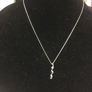 Diamond Flowers Necklace!